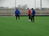 S.K.N.W.K. JO19-1 eerste training van 2023 (zaterdag 14 januari 2023) (17/108)